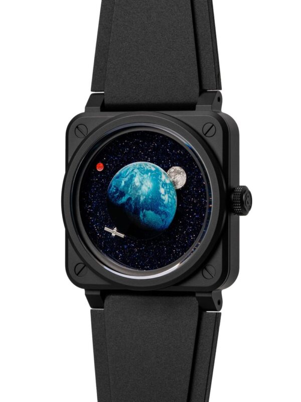 ⁦Bell & Ross ساعة 'BR-03 أسترو' 41 ملم⁩ - الصورة ⁦3⁩