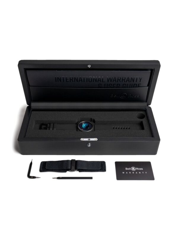 ⁦Bell & Ross ساعة 'BR-03 أسترو' 41 ملم⁩ - الصورة ⁦4⁩