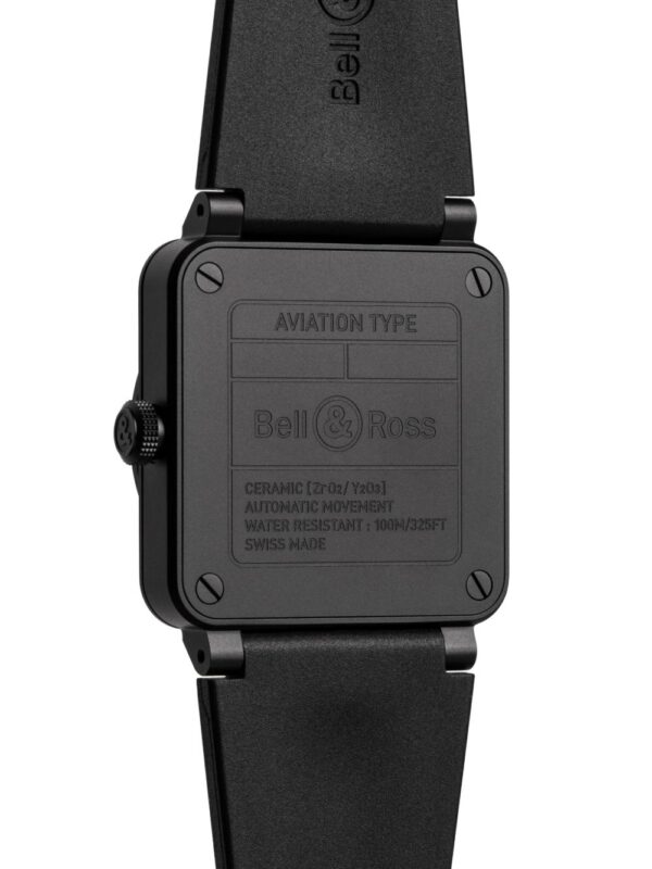 ⁦Bell & Ross ساعة 'BR-03 أسترو' 41 ملم⁩ - الصورة ⁦5⁩