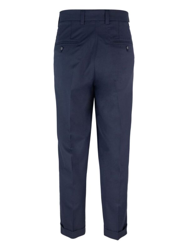 straight-leg chinos
