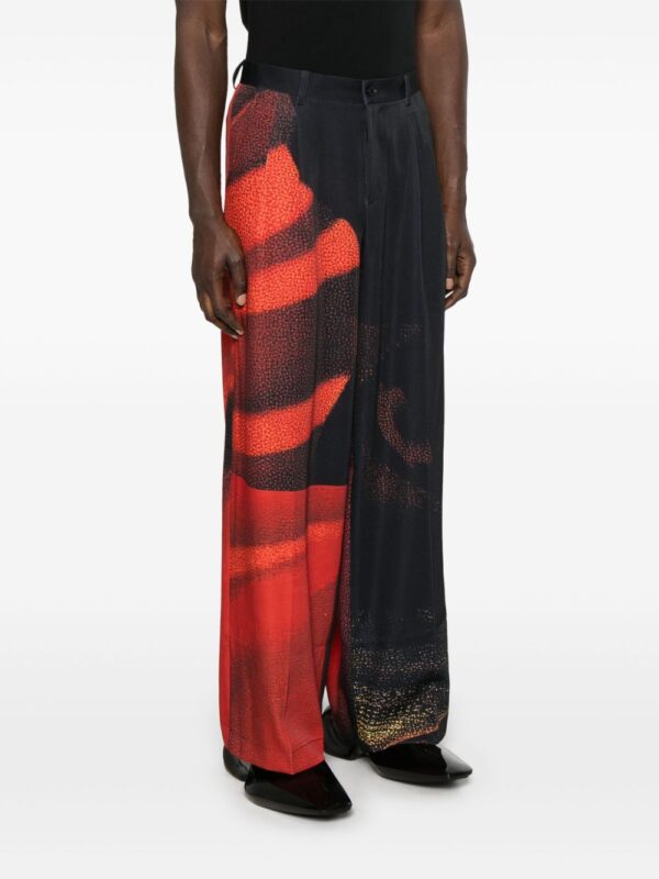 Spiraling Man trousers