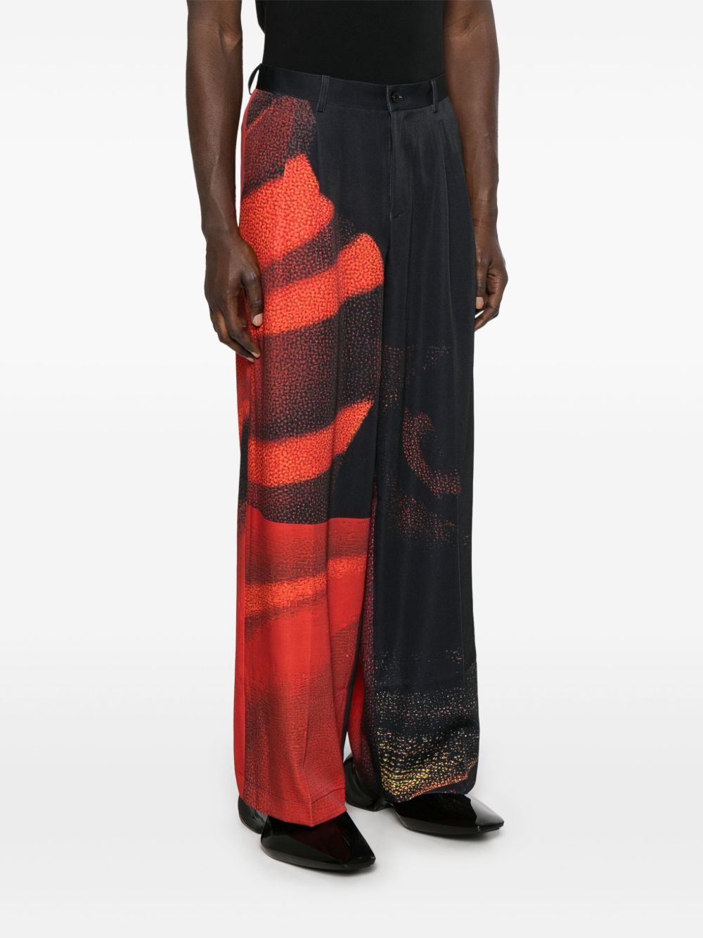 Spiraling Man trousers