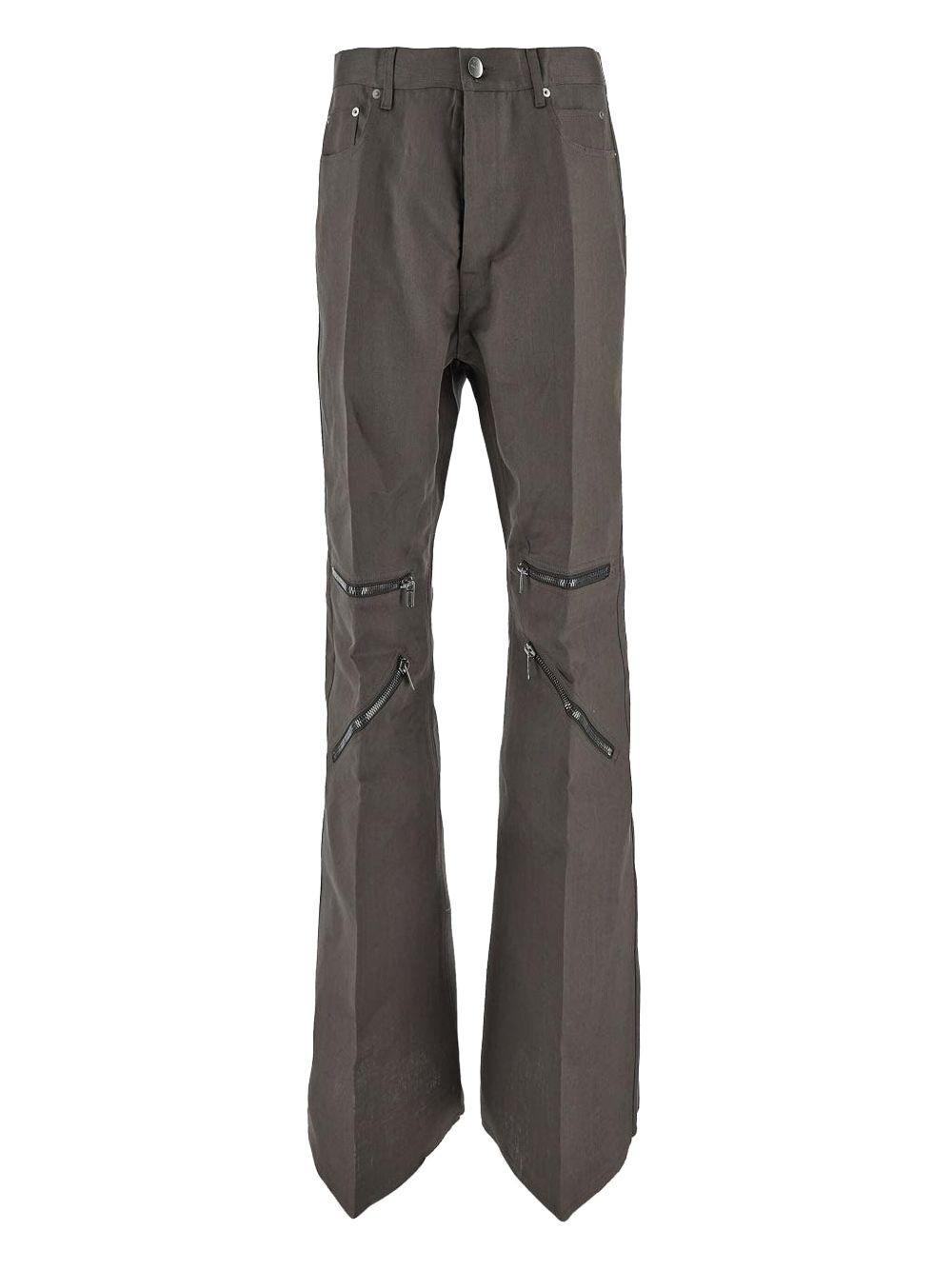 straight-leg trousers