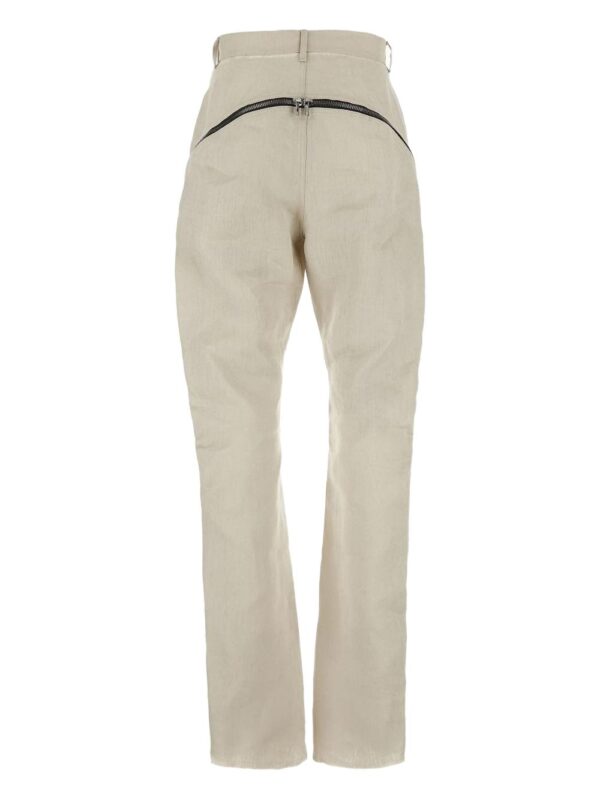 straight-leg trousers