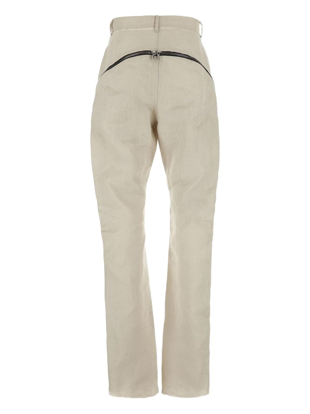 straight-leg trousers