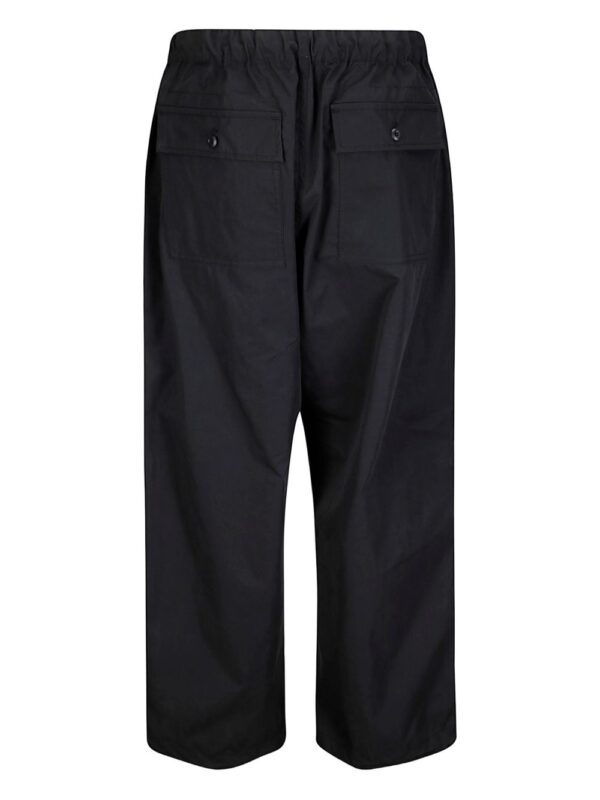 ⁦cotton-blend trousers⁩ - الصورة ⁦3⁩