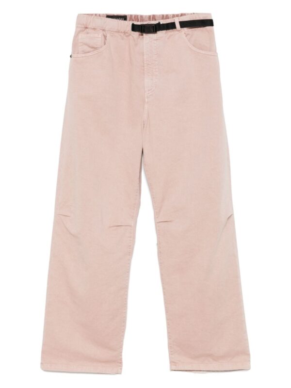 belted trousers