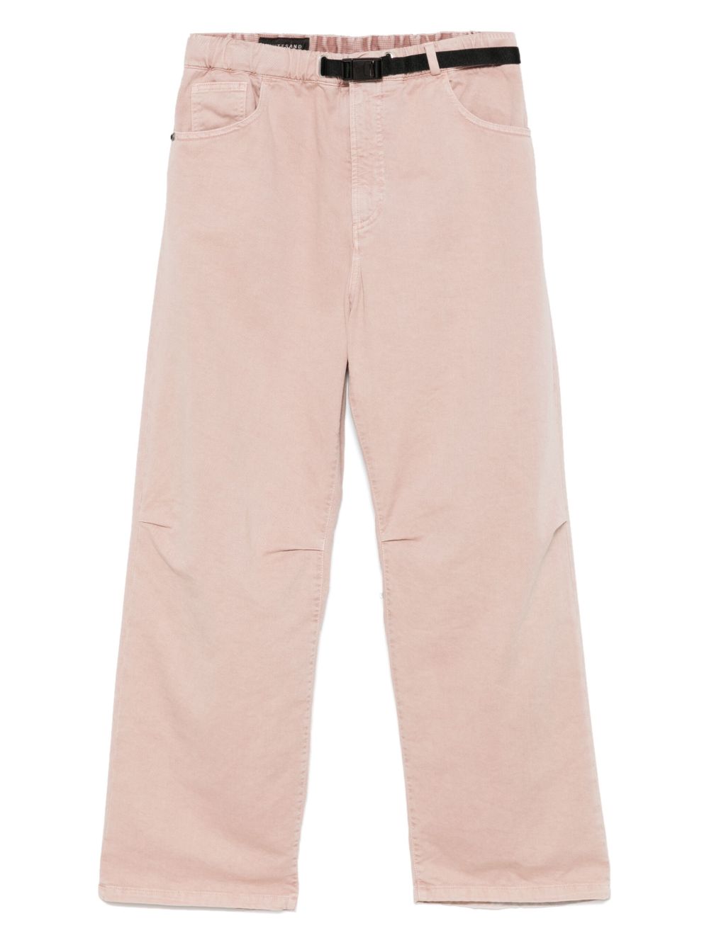 belted trousers