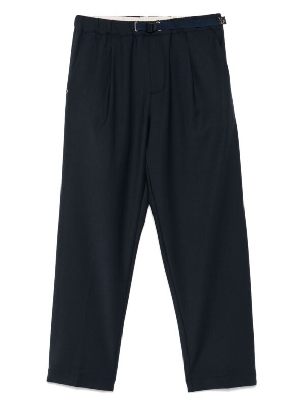 ⁦pleat-detailed trousers⁩ - الصورة ⁦2⁩
