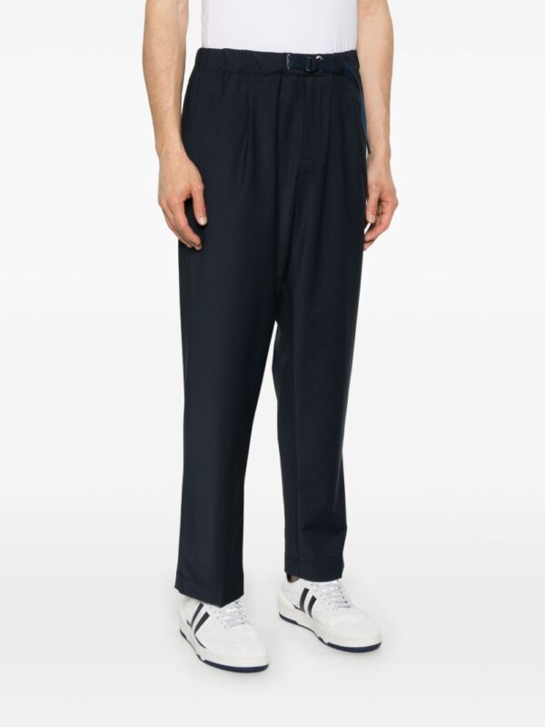 pleat-detailed trousers