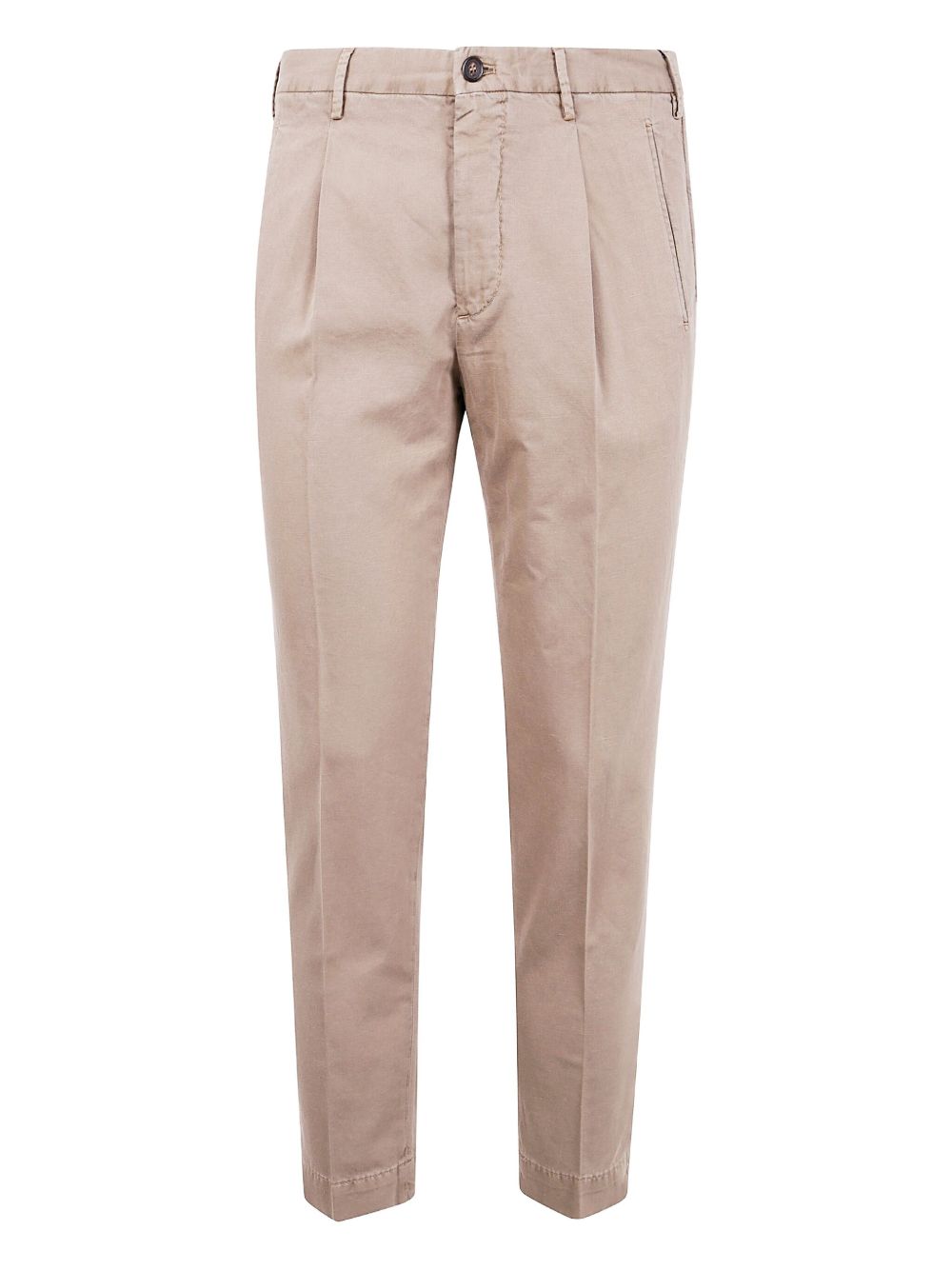 straight-leg trousers
