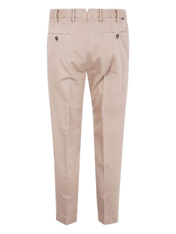 ⁦straight-leg trousers⁩ - الصورة ⁦3⁩