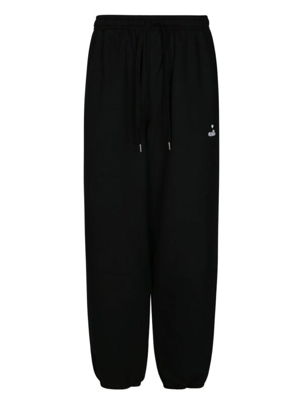 logo-embroidered track pants