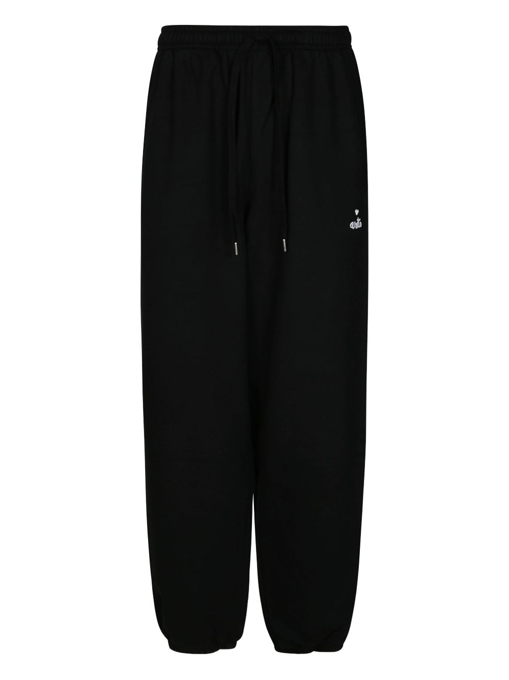 logo-embroidered track pants