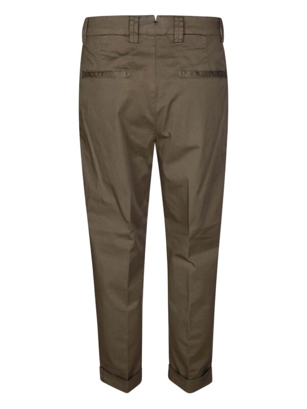 ⁦pleated trousers⁩ - الصورة ⁦2⁩