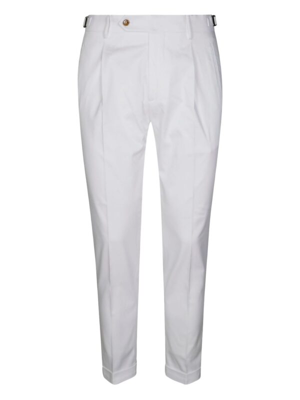 waist-tabs trousers