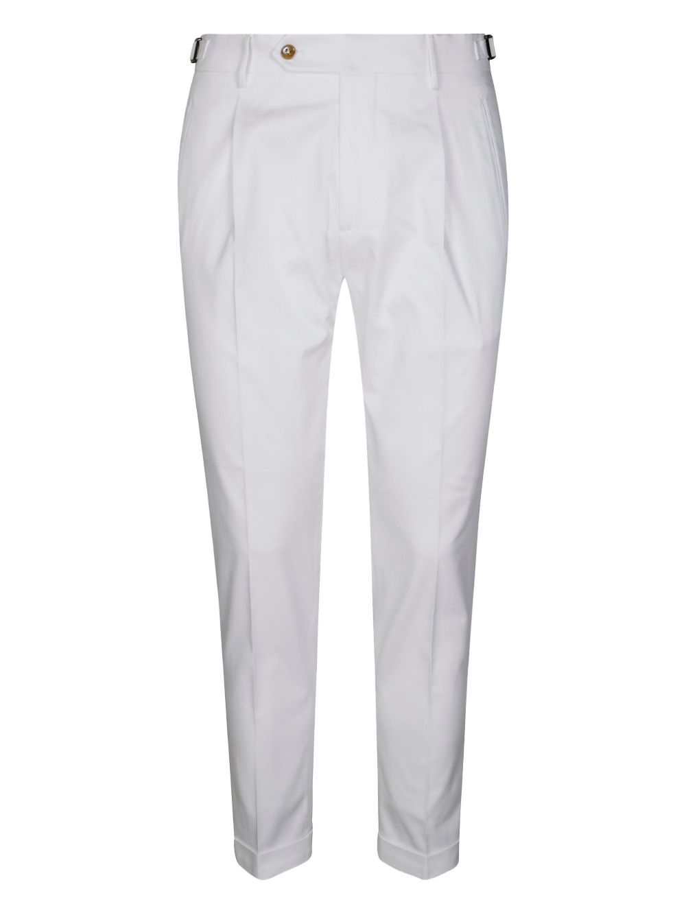 waist-tabs trousers