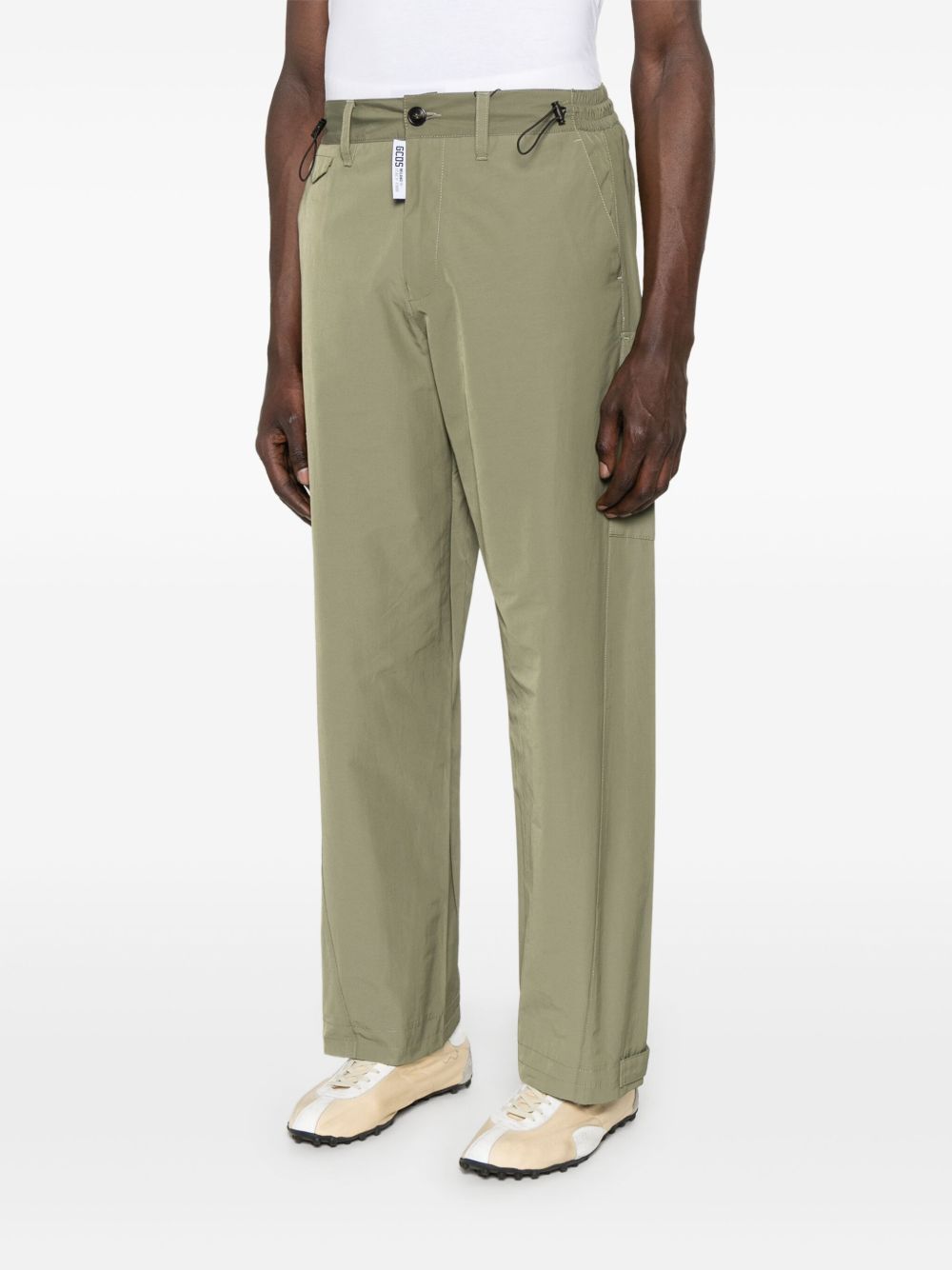poplin trousers