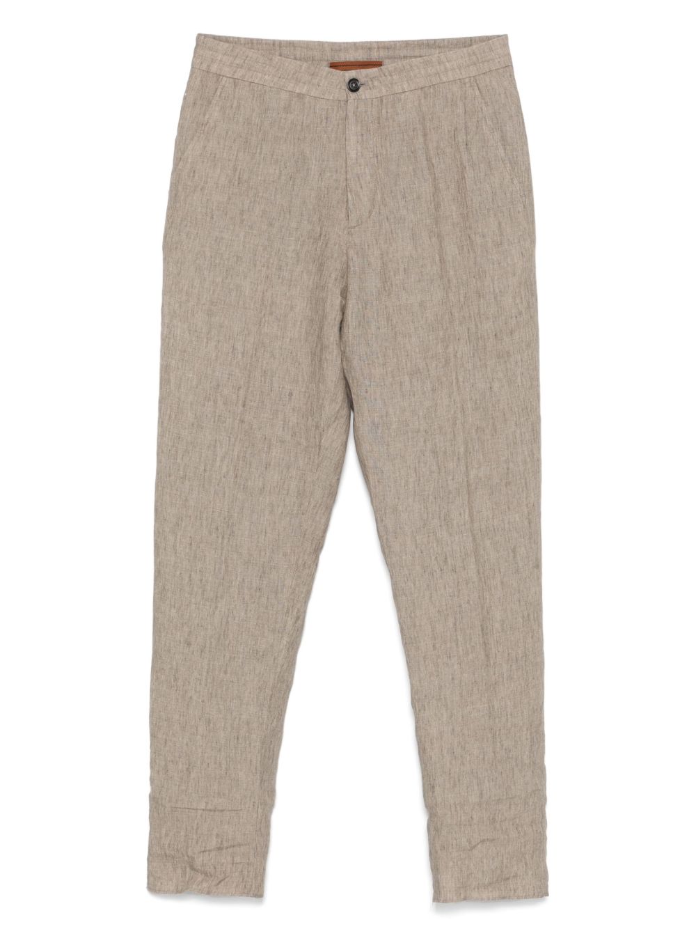 linen trousers