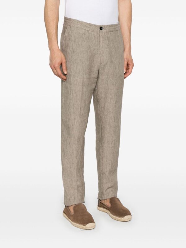⁦linen trousers⁩ - الصورة ⁦3⁩