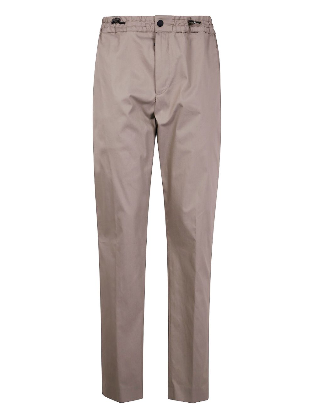 drawstring-waist trousers