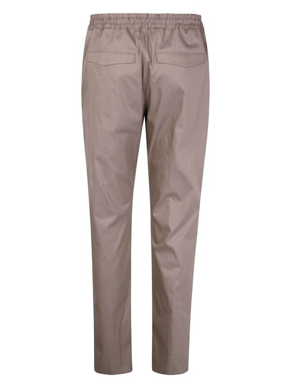 ⁦drawstring-waist trousers⁩ - الصورة ⁦3⁩