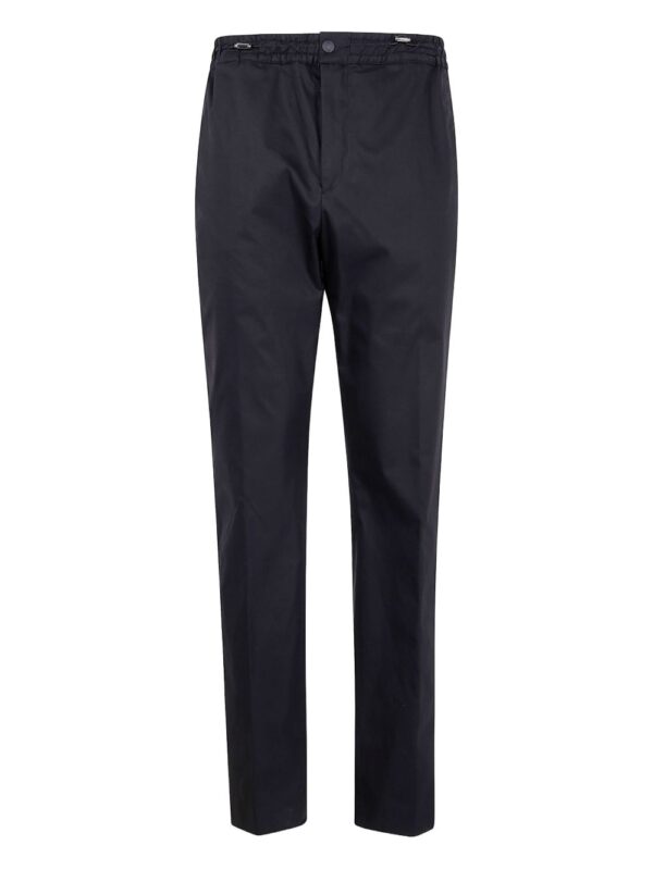 ⁦drawstring-waist trousers⁩ - الصورة ⁦2⁩