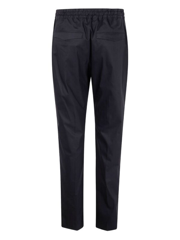 drawstring-waist trousers