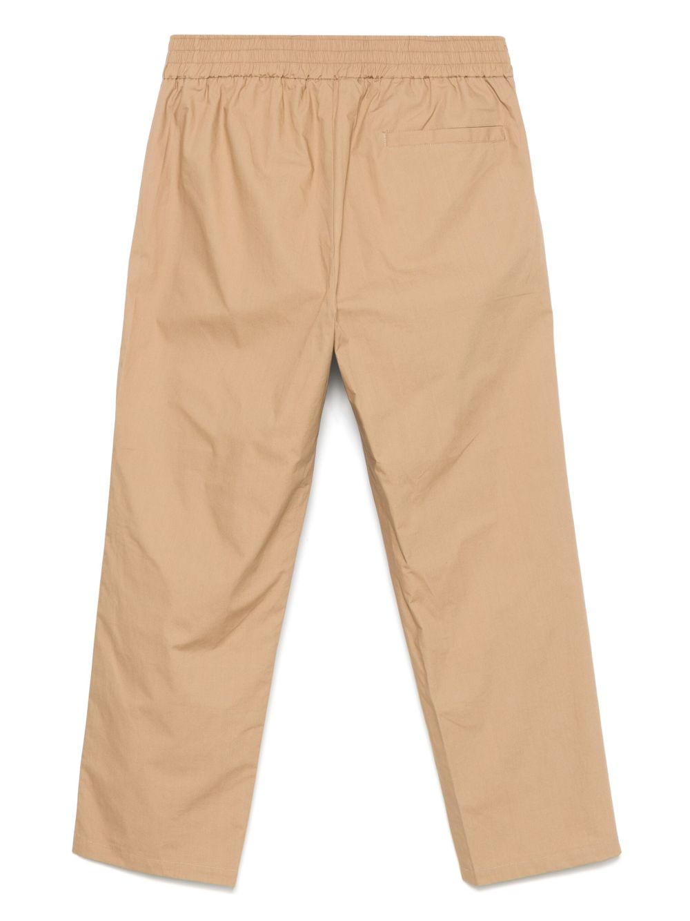 logo-patch trousers