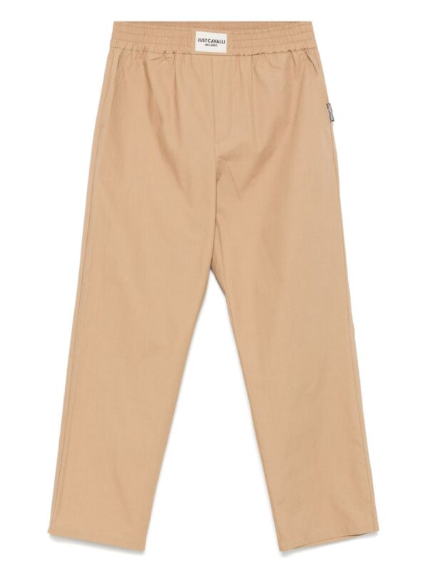 ⁦logo-patch trousers⁩ - الصورة ⁦3⁩