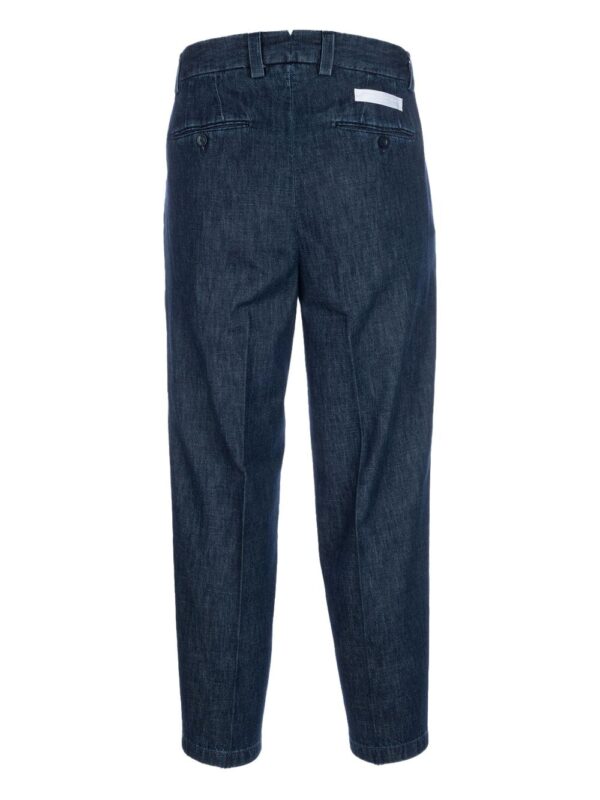 logo-tag pants