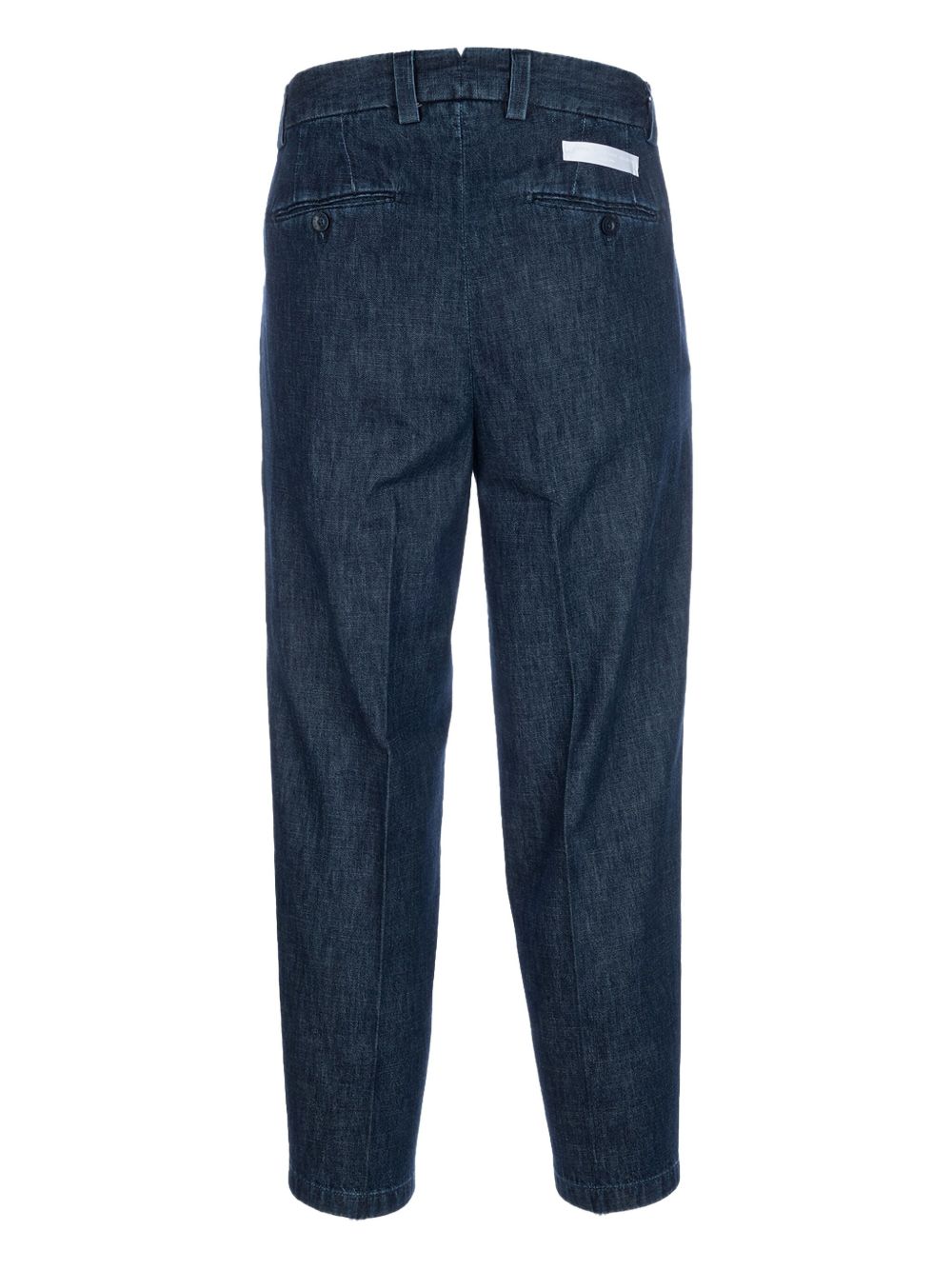 logo-tag pants