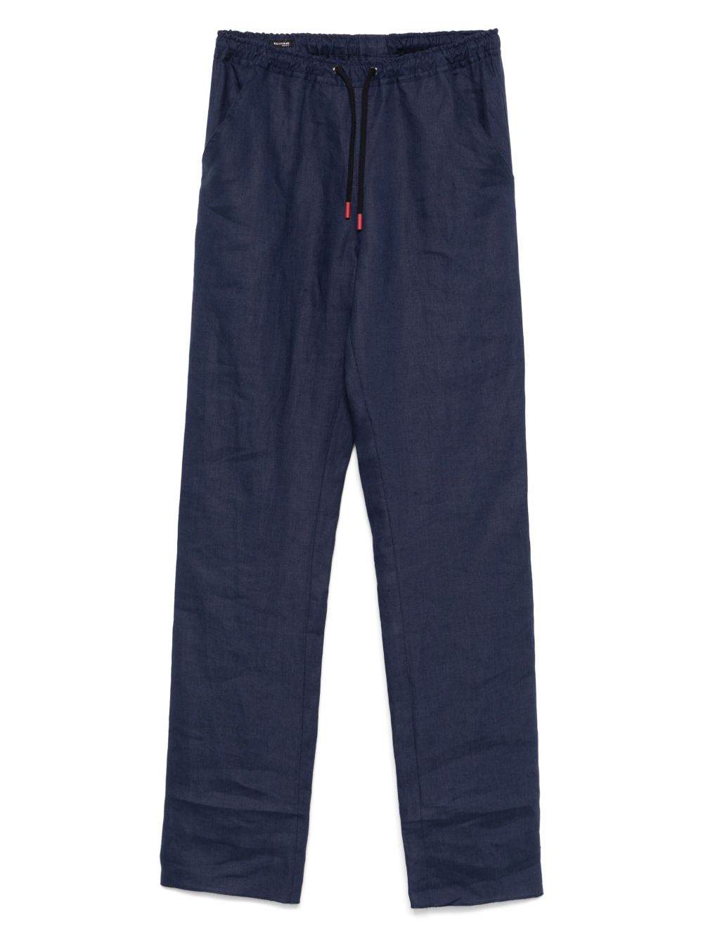 linen trousers