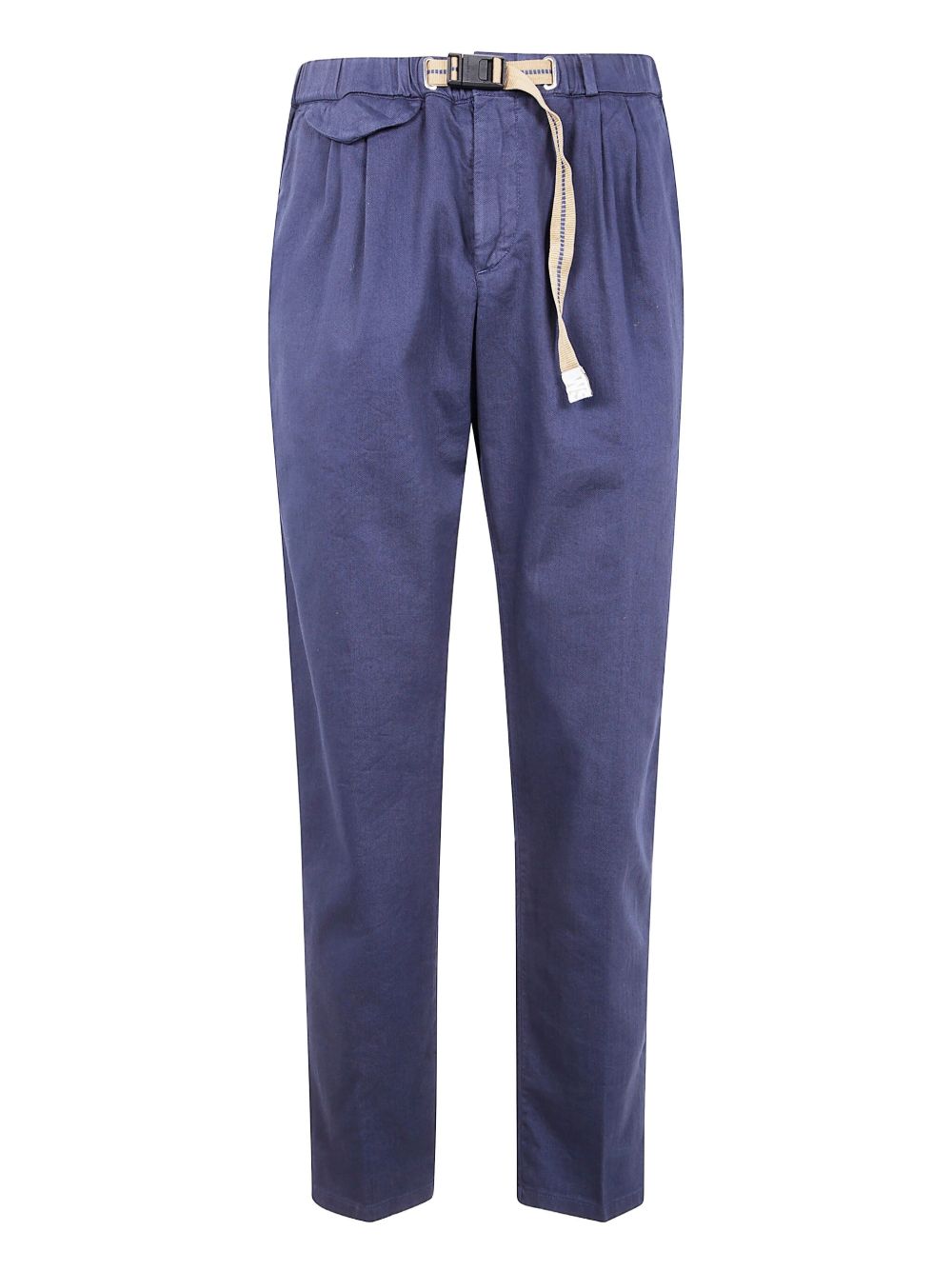 straight-leg trousers