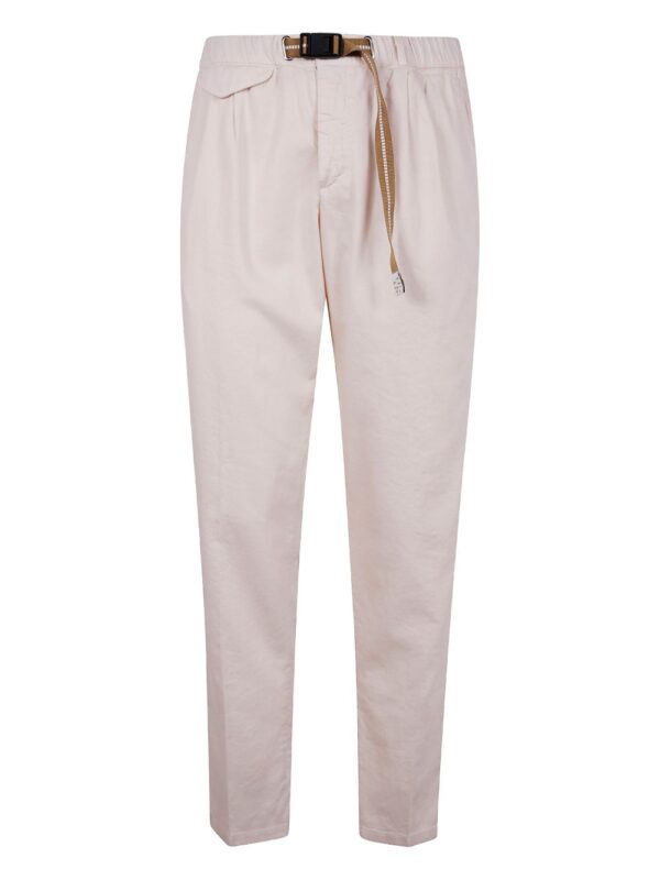 straight-leg trousers