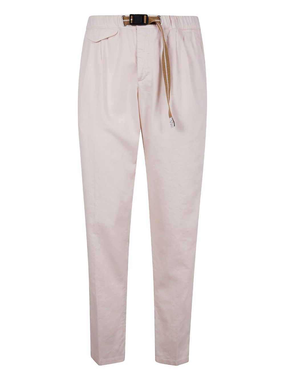 straight-leg trousers