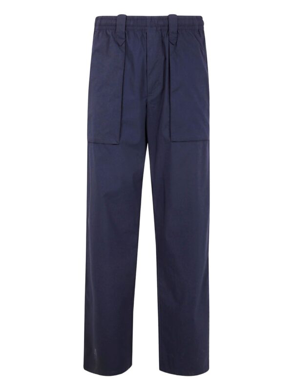 straight-leg trousers