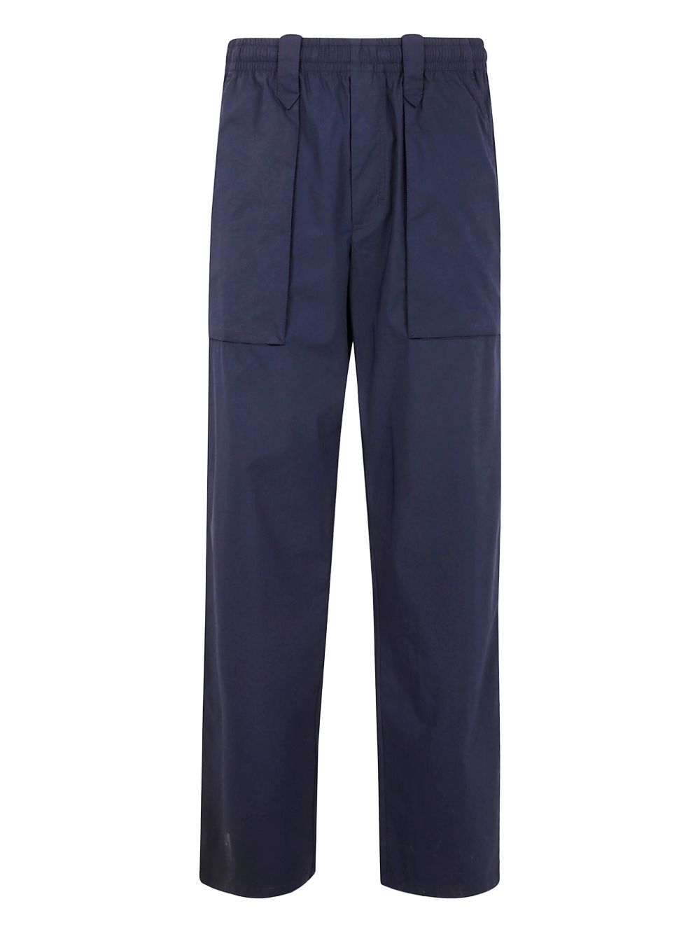 straight-leg trousers