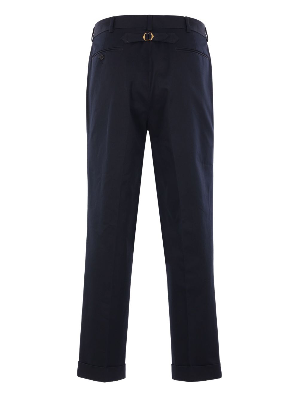 gabardine chino trousers