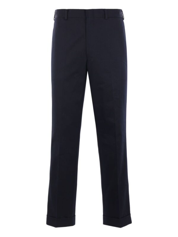 ⁦gabardine chino trousers⁩ - الصورة ⁦3⁩