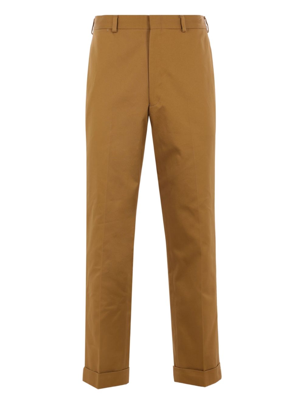 gabardine chino trousers