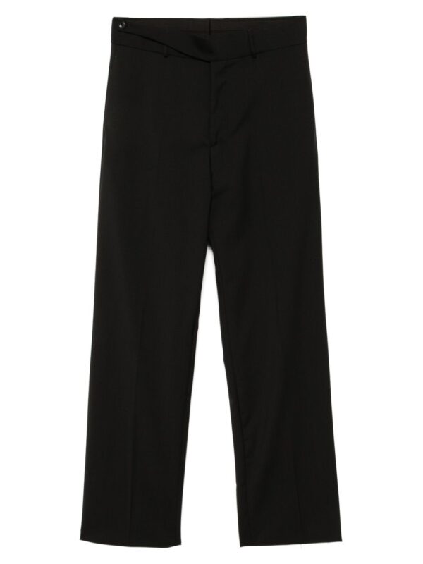 wool trousers