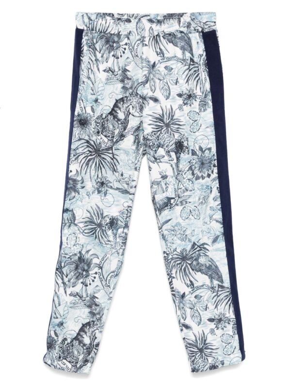 ⁦jungle-print track pants⁩ - الصورة ⁦3⁩