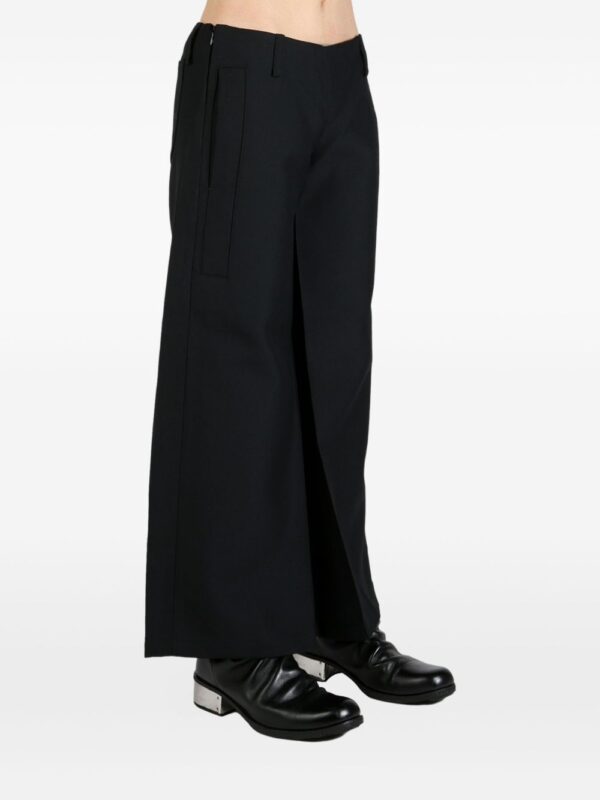 ⁦wide-leg trousers⁩ - الصورة ⁦3⁩