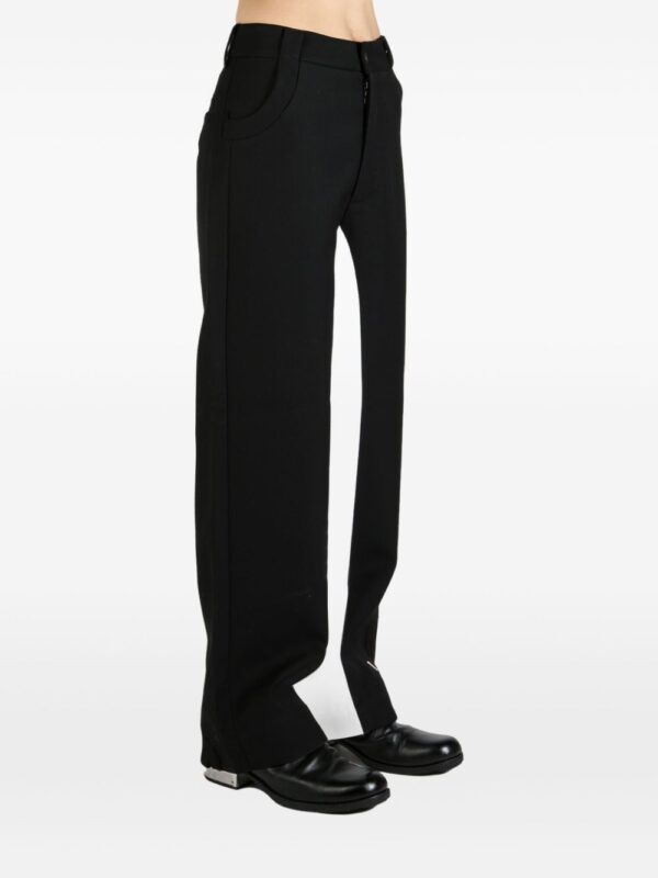 two-tone trousers