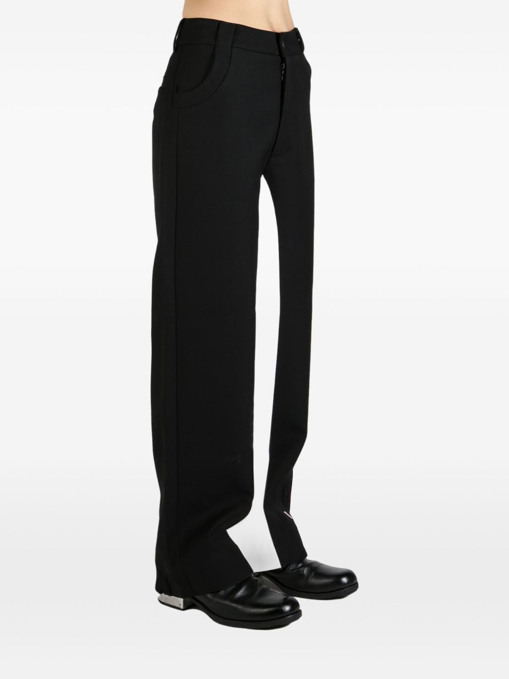 two-tone trousers