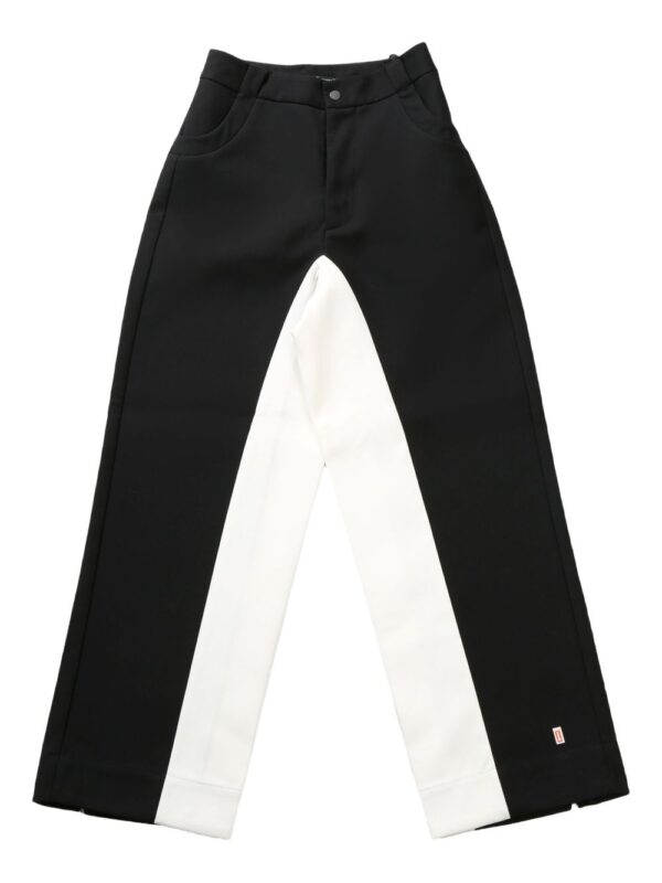 ⁦two-tone trousers⁩ - الصورة ⁦3⁩
