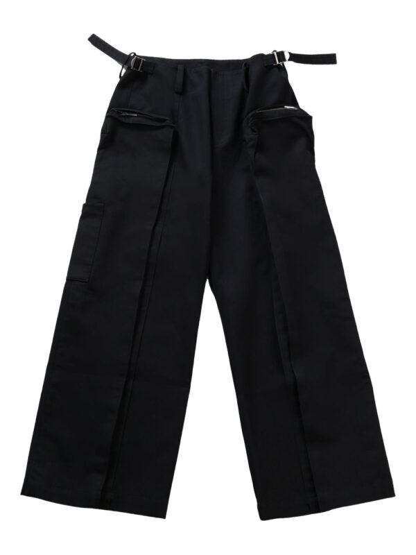 maxi-pouch pocket trousers