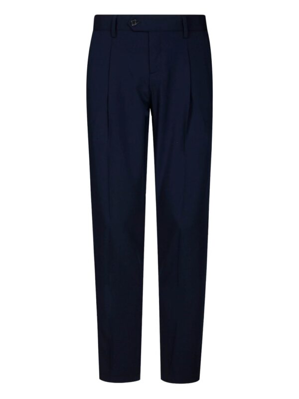 straight-leg trousers