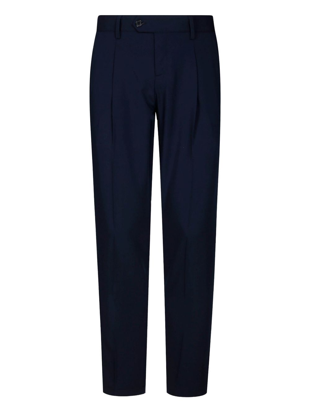 straight-leg trousers